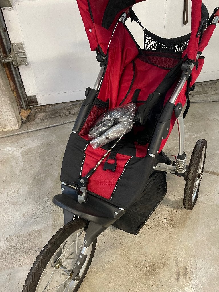 Buggy, Ophalen, Zo goed als nieuw, Overige merken, Regenhoes