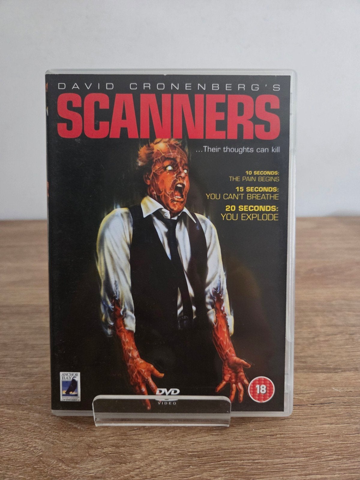Scanners (1981), Suppléments, Enlèvement ou Envoi, Anglais, Anglais