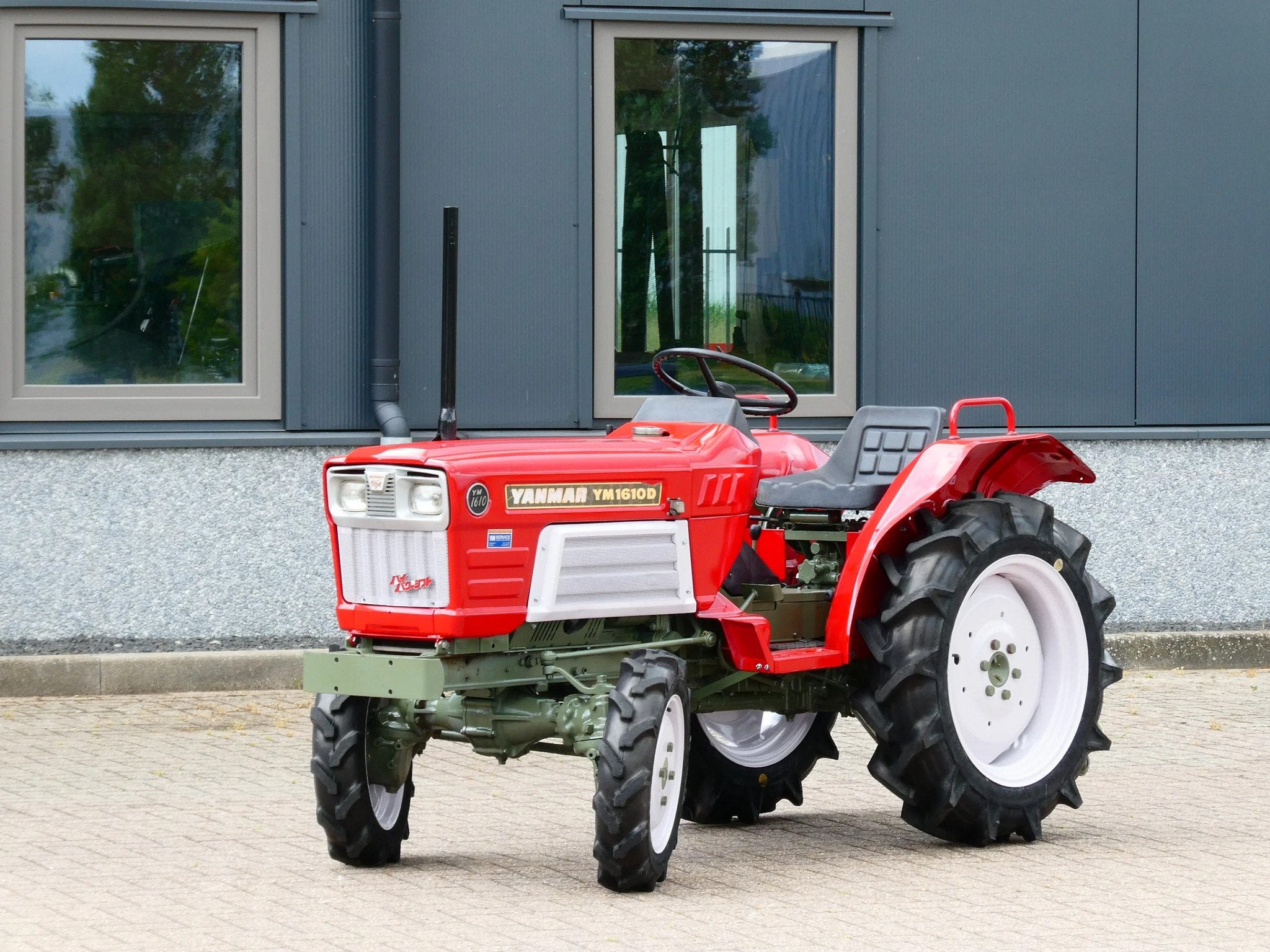 Yanmar YM1610 4wd / 2170 Draaiuren / Powershift, Zakelijke goederen, Overige merken, Gebruikt, De Maalstroom 3
8255 RN  Swifterbant