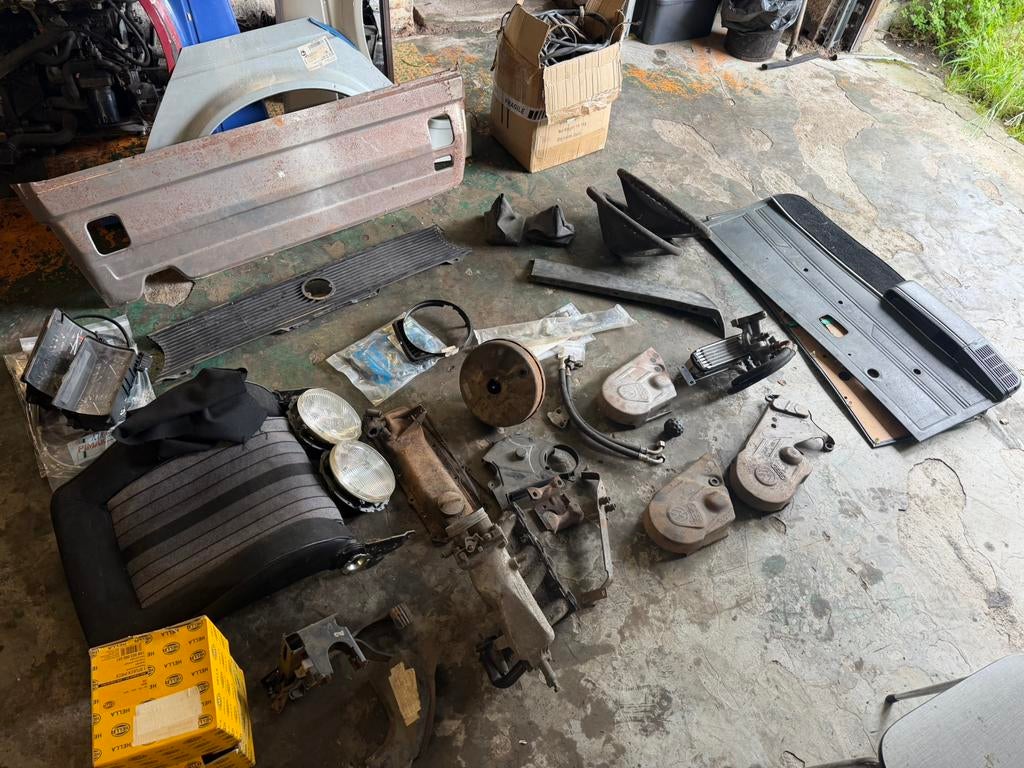 Lot pieces golf 1 gti , cab ., Autos : Pièces & Accessoires, Enlèvement