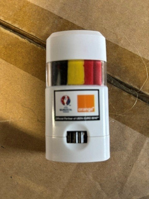 Gratis Schmink - België - WK, Overige kleuren, Gehele gezicht, Nieuw, Ophalen of Verzenden