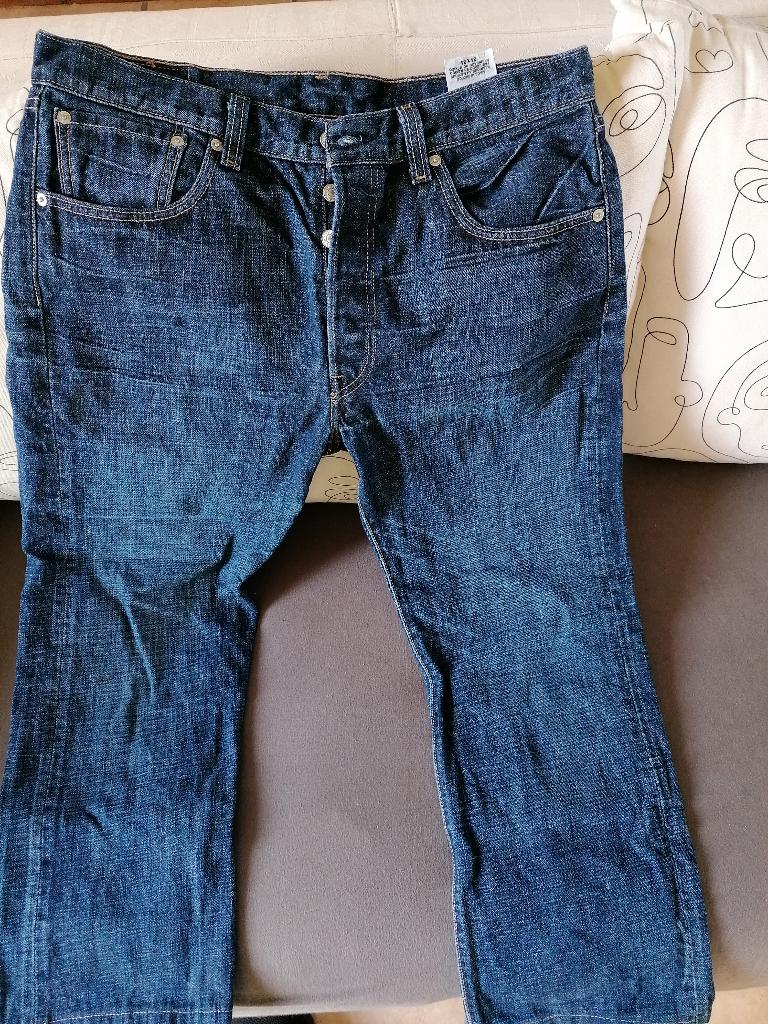 Levi's 501 34/30, Enlèvement ou Envoi, Comme neuf, Bleu, Levi’s