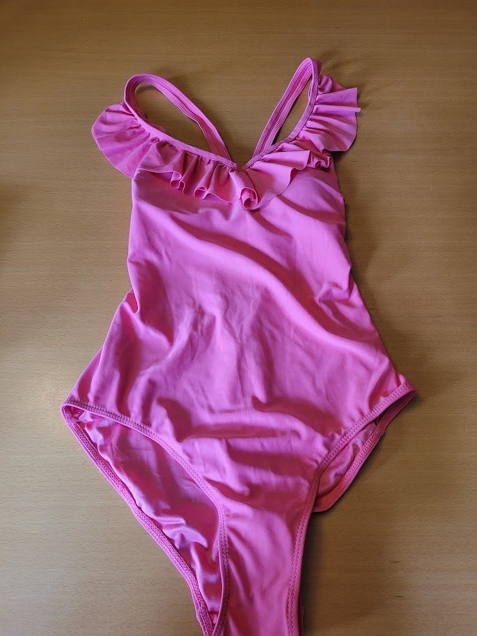 maillot de bain rose NEW 40, Enlèvement ou Envoi, Neuf, Rose, Maillot de bain