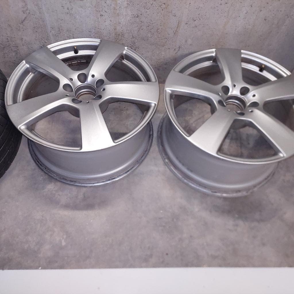 Mercedes velgen  18 inch, Ophalen, 18 inch, Gebruikt, Velg(en)
