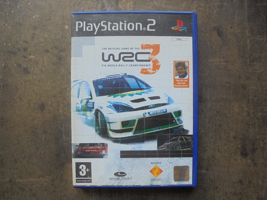 WRC 3 voor PS2 (zie foto's), Gebruikt, 1 speler, Racen en Vliegen, Ophalen of Verzenden