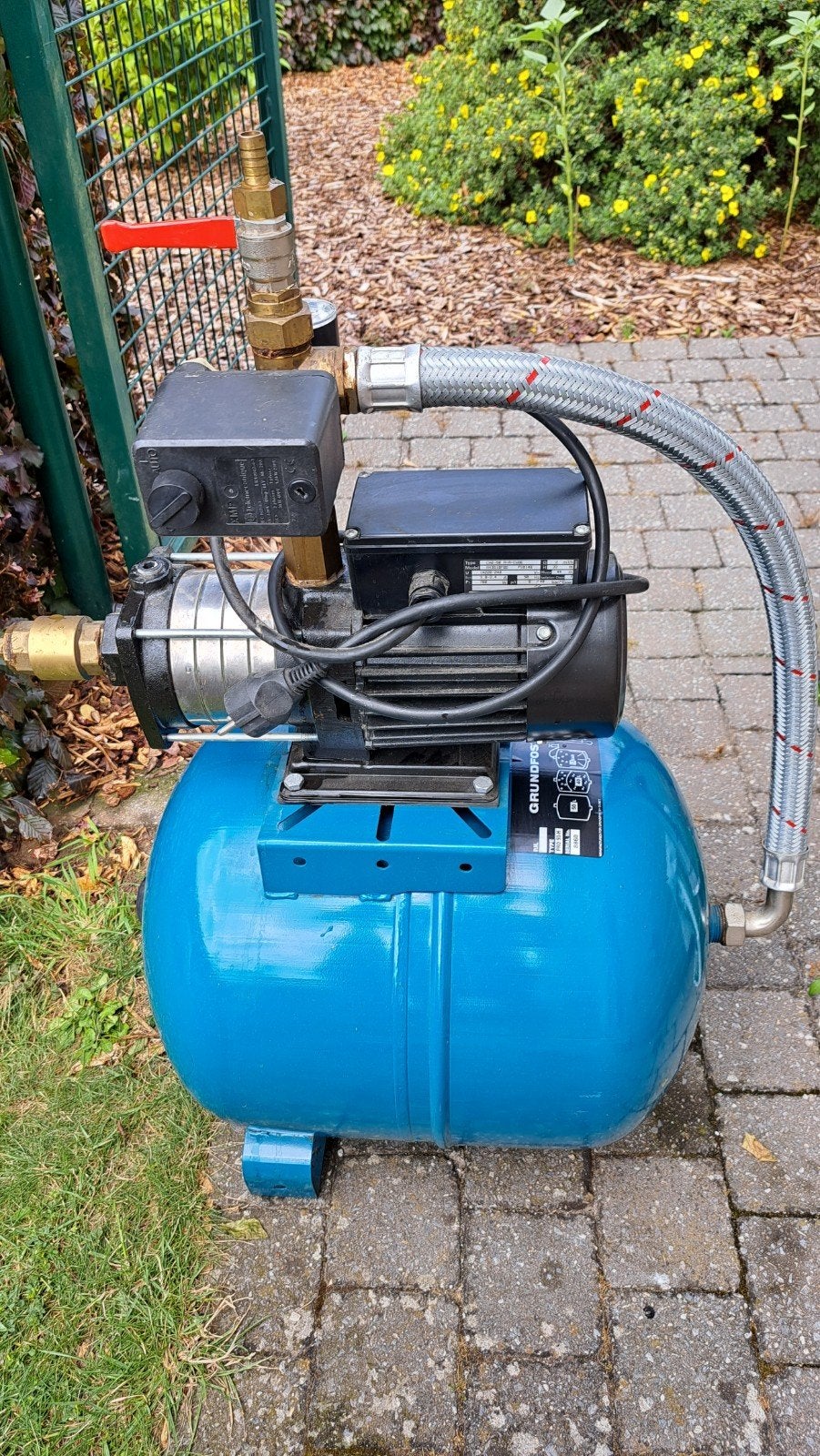 Drukverhogingspomp Grundfoss, Tuin en Terras, Ophalen, Zo goed als nieuw, Elektrisch, Overige typen