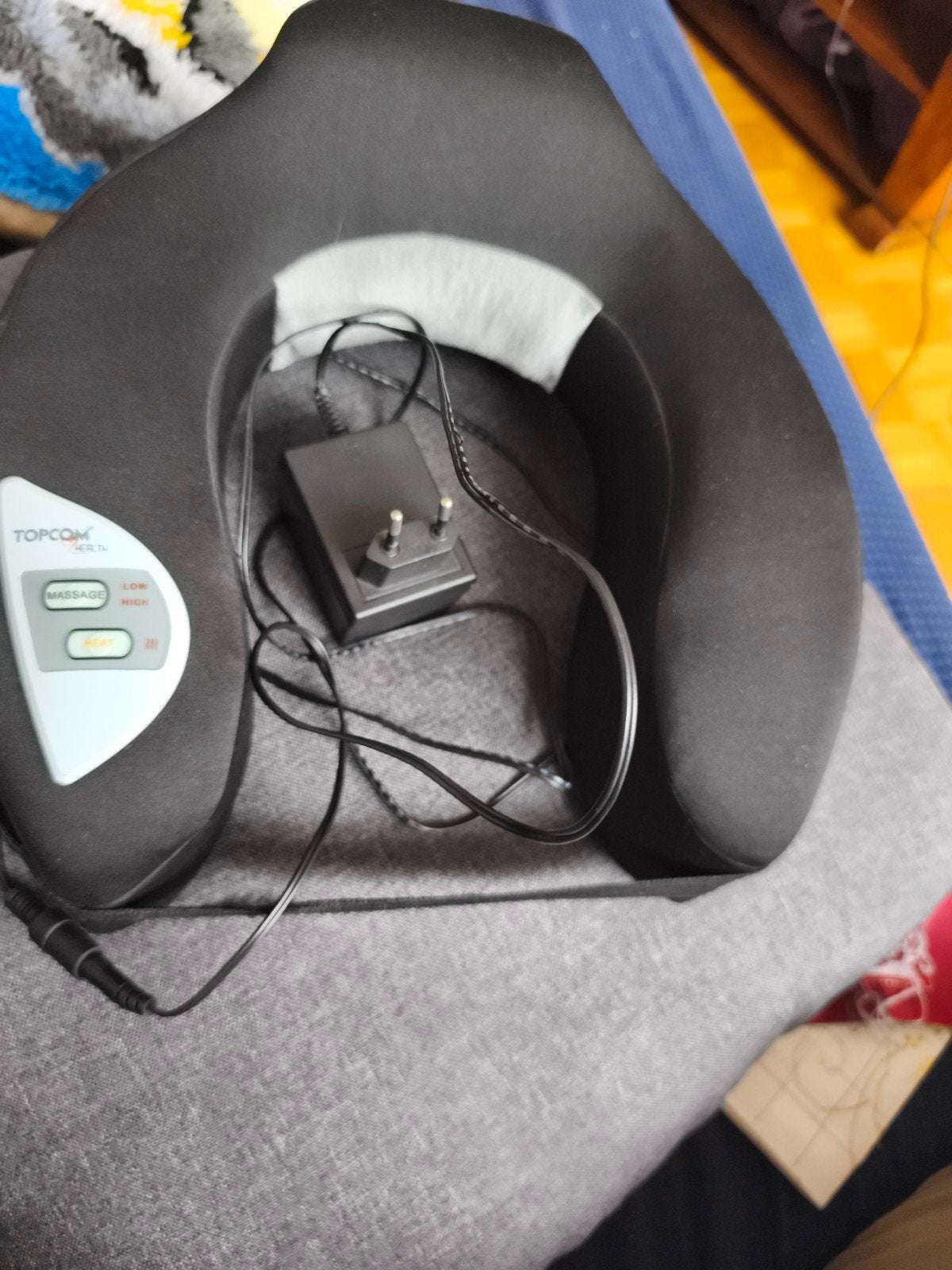 Nek massage band, Ophalen