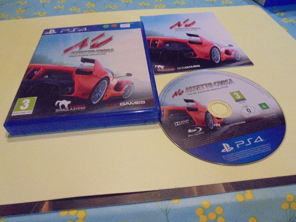 Playstation 4 Assetto Corsa (CIB), Games en Spelcomputers, Games | Sony PlayStation 4, 1 speler, Racen en Vliegen, Ophalen of Verzenden
