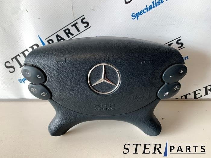 Airbag links (Stuur) van een Mercedes SL, Gebruikt, -, Ophalen of Verzenden, -