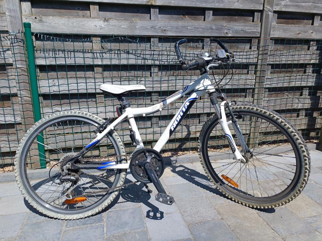Norta hurricane 24inch mountainbike, Enlèvement