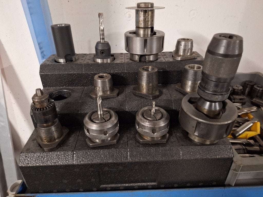Frees gereedschap, Ophalen, Gebruikt, Overige soorten