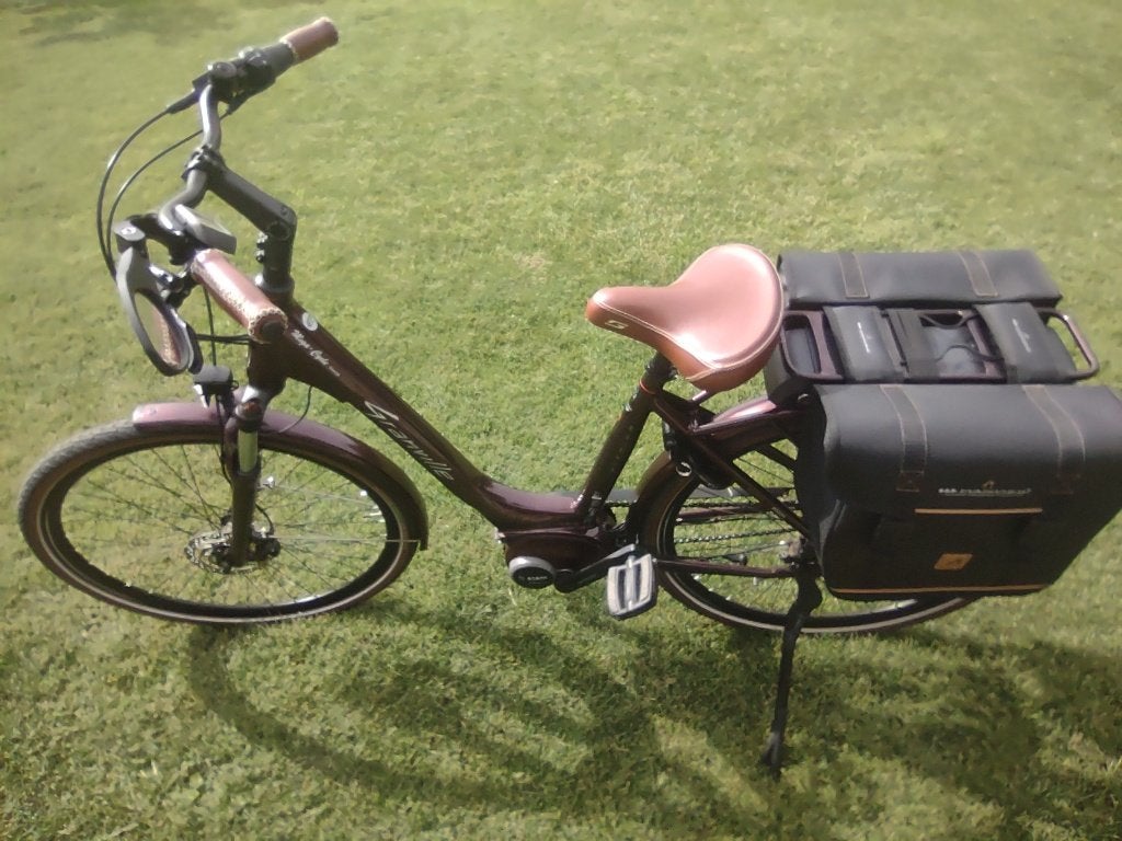 Elektrische damesfiets, Zo goed als nieuw, 51 tot 55 cm, 50 km per accu of meer, Ophalen