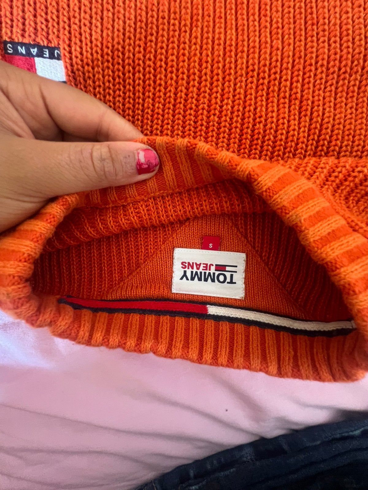 Tommy jeans trui, Enfants & Bébés, Enlèvement, Utilisé
