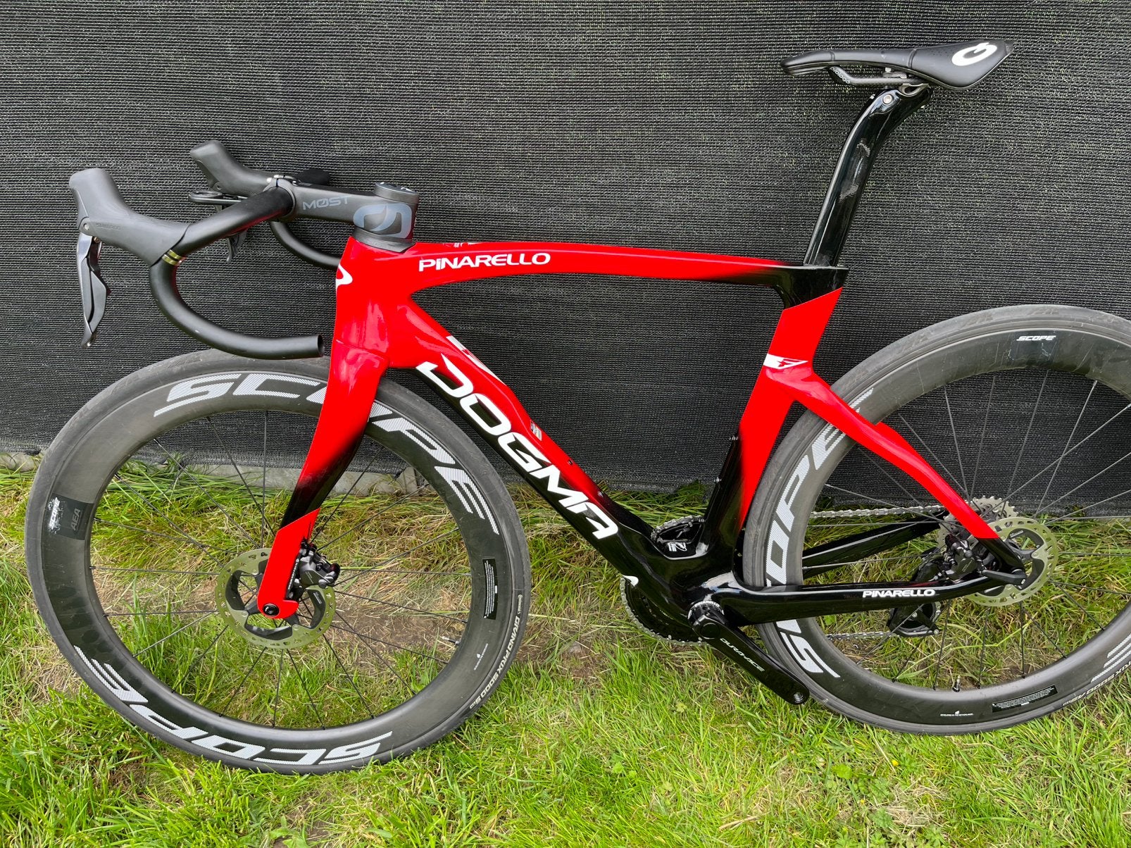 Pinarello Dogma F maat 53, Ophalen, Zo goed als nieuw