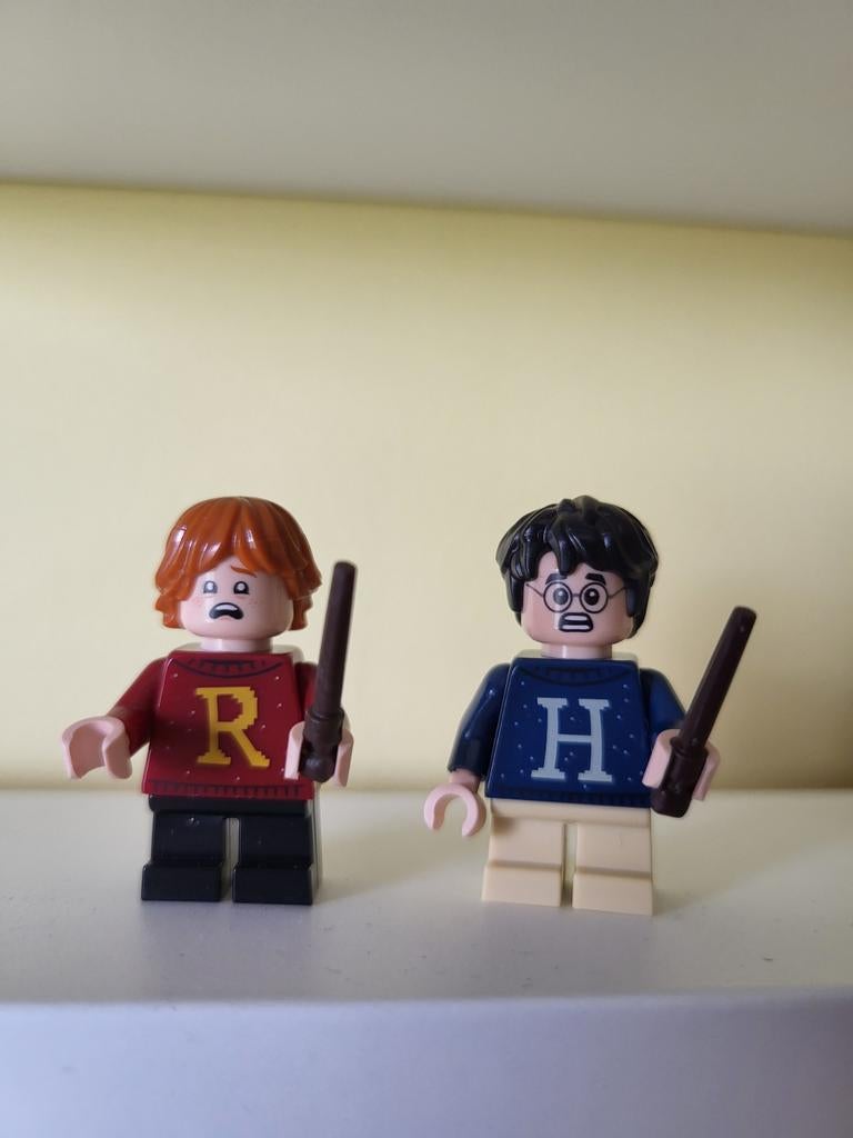 Lego Harry Potter 75964 Minifigures Harry & Ron., Lego, Harry Potter, Ophalen of Verzenden, Zo goed als nieuw