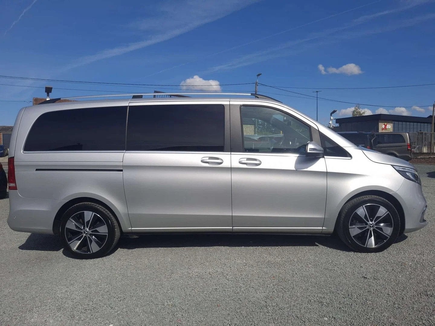 Mercedes-Benz V-Class 250 Avantgarde 5 places, Autos, Cuir, Argent ou Gris, Achat, Euro 6