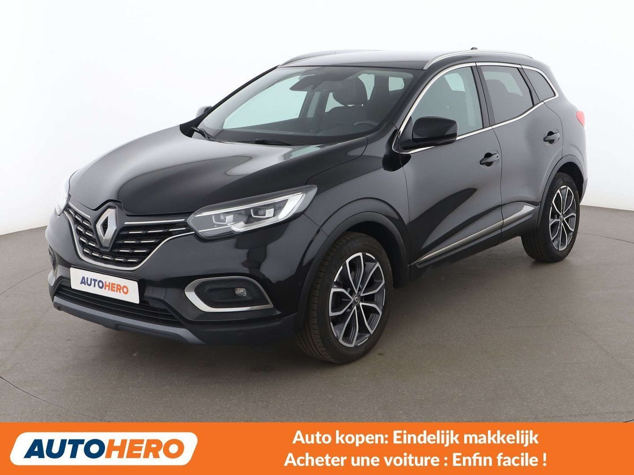 Renault Kadjar 1.3 TCe Limited (automatique), Achat, Euro 6, Noir, 5 portes