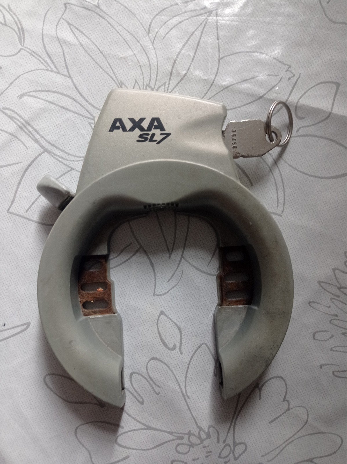Axa fietsslot, Vélos & Vélomoteurs, Enlèvement ou Envoi