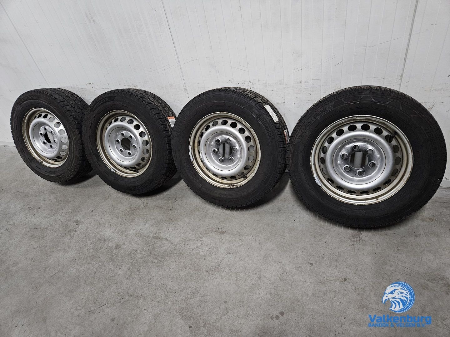 7-8mm! Mercedes Sprinter B907 B910 B906 16 inch stalen velge, Auto-onderdelen, Banden en Velgen, -, Banden en Velgen, -, 225 mm