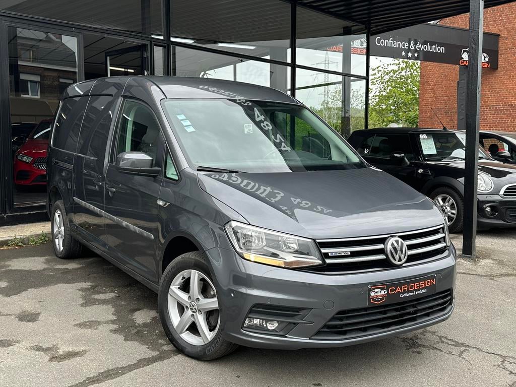 Vw caddy maxi / 1.4essence CNG / 2019 / 90.000km…, Autos, 1395 cm³, Argent ou Gris, Euro 6, Entreprise