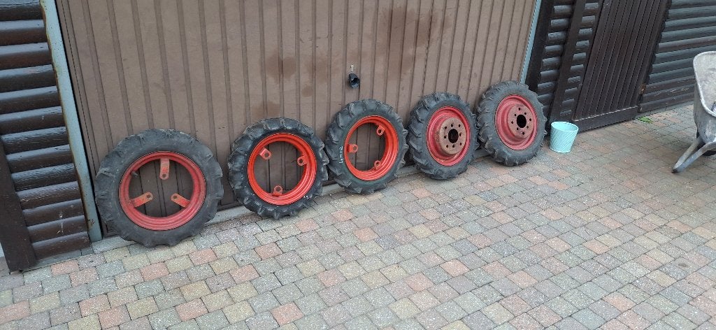 wielen voor motoculteur, Ophalen, Gebruikt, Overig, Banden en Velgen