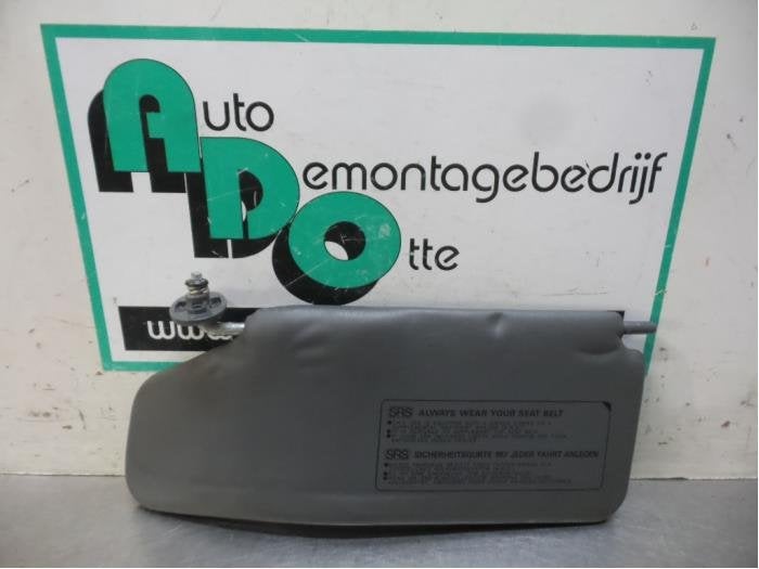 Zonneklep van een Honda CRX (CRX Targa 92-), Honda, Gebruikt, -, -