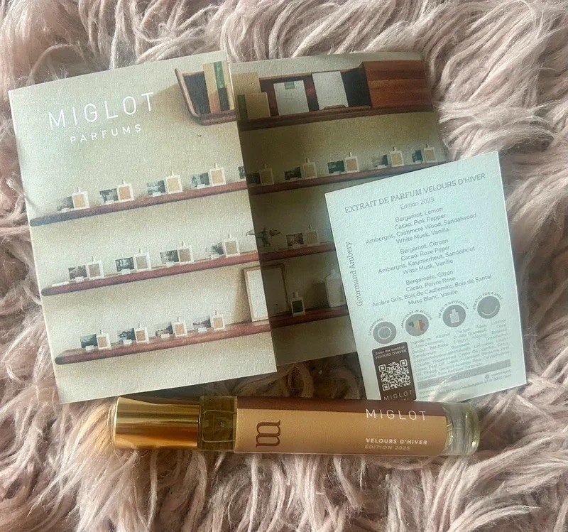 parfum van Miglot - Velours d’hiver, Enlèvement ou Envoi, Neuf