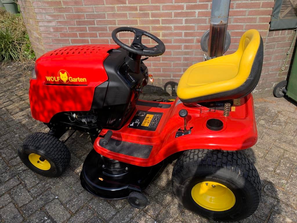 Wolf-Garten zitmaaier, Ophalen, Gebruikt, Wolf Garten, Versnellingen