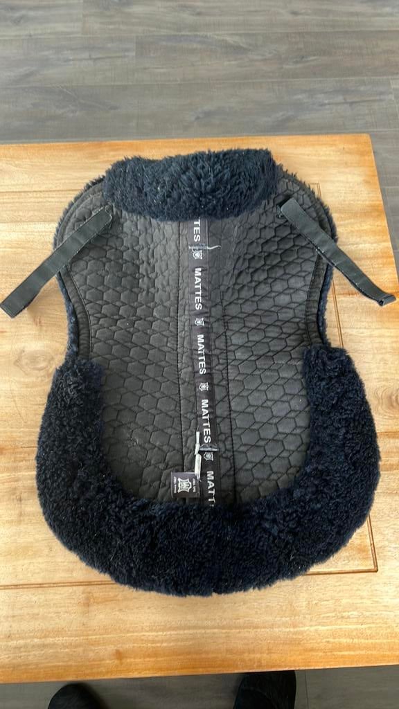 Amortisseur Mattes noir – taille M, Enlèvement, Utilisé, Équitation