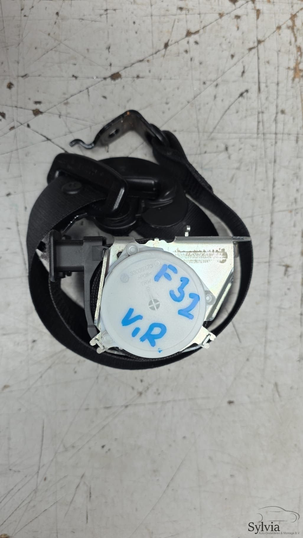 Gordel bovengordel voor rechts BMW 1 / 2 / 4 serie F21 F22 F, Auto-onderdelen, Interieur en Bekleding, Gebruikt, -, -, Ophalen of Verzenden
