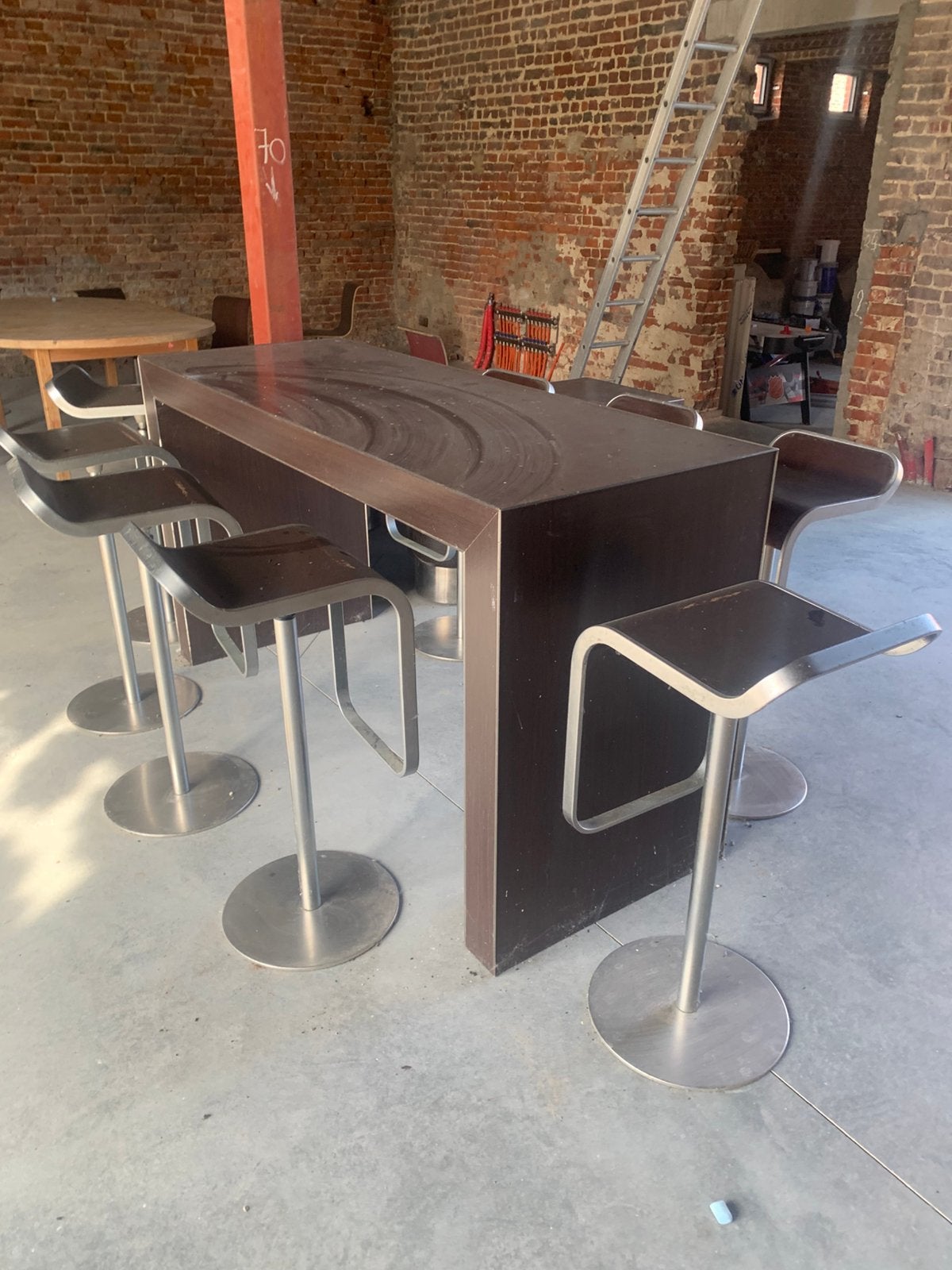 Barmeubel en stoelen, Antiek en Kunst, Ophalen