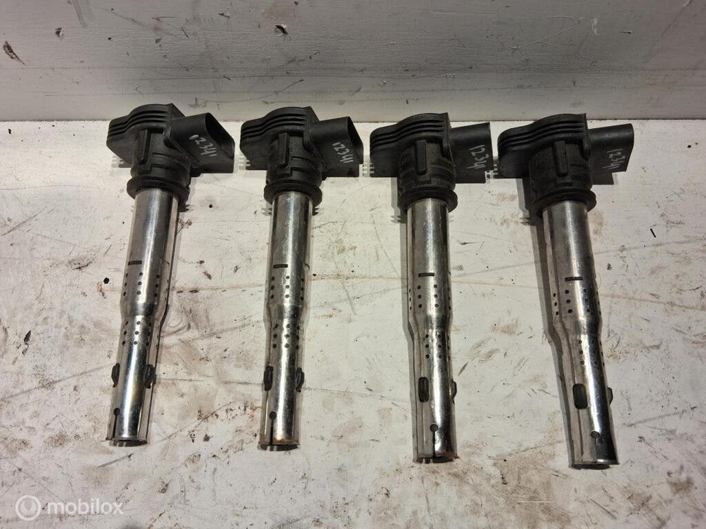 set Pen bobine Audi TT Roadster 8J ('07-'14) 07K905715F, Audi, Enlèvement ou Envoi, Audi, Utilisé