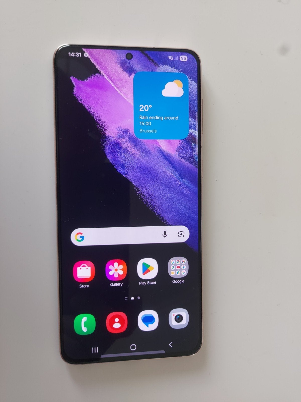 Samsung Galaxy S21 Plus 5G  ( 256gb ), Enlèvement ou Envoi, Galaxy S21