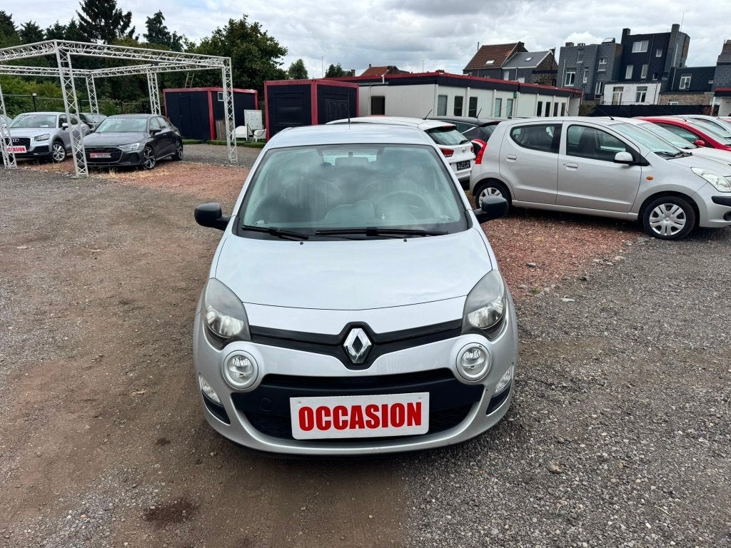 Renault Twingo 1.2i 2014 #89.075KM 1 AN DE GARANTIE, Argent ou Gris, Euro 6, Entreprise, Entretenue par le concessionnaire