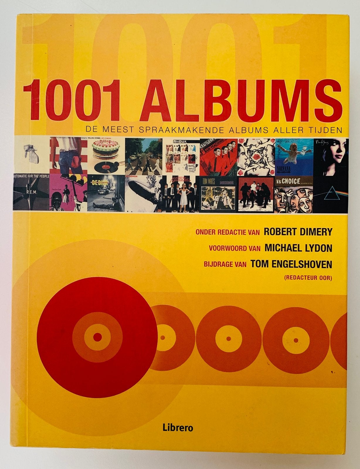 1001 Albums, Ophalen of Verzenden, Zo goed als nieuw, Algemeen