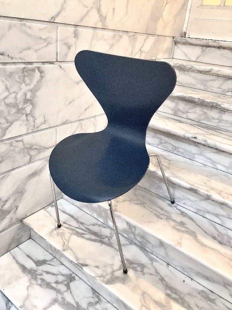chaise Arne Jacobsen, Maison & Meubles, Enlèvement, Utilisé, Bois, Deux