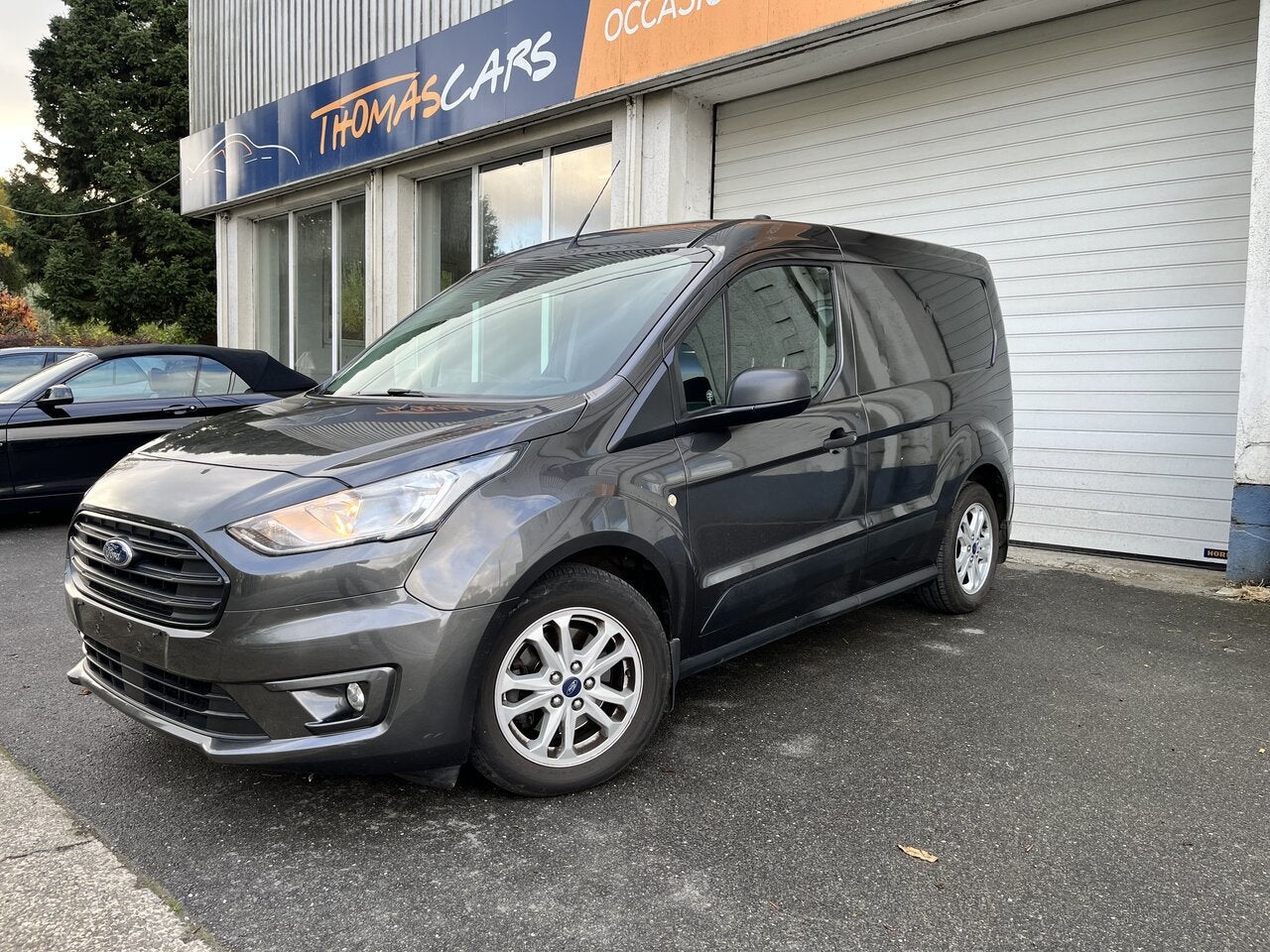 Ford Transit Connect UTILITAIRE 3 PLACES - CAMERA - GPS - E, Argent ou Gris, Achat, 139 g/km, Euro 6
