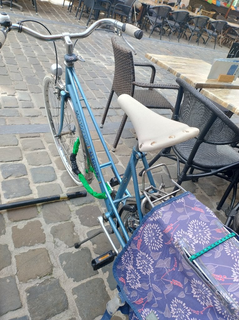 Elegante Peugeot stadsfiets, Fietsen en Brommers, Velgrem, Versnellingen, Zo goed als nieuw, Ophalen