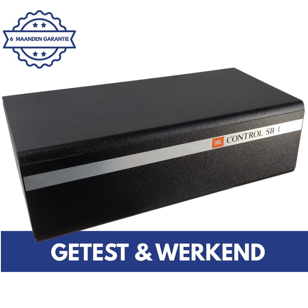 JBL Control SB-1 | Subwoofer | JBL | Vinted | Werkend, TV, Hi-fi & Vidéo, Comme neuf, 150 watts ou plus, Envoi, Subwoofer
