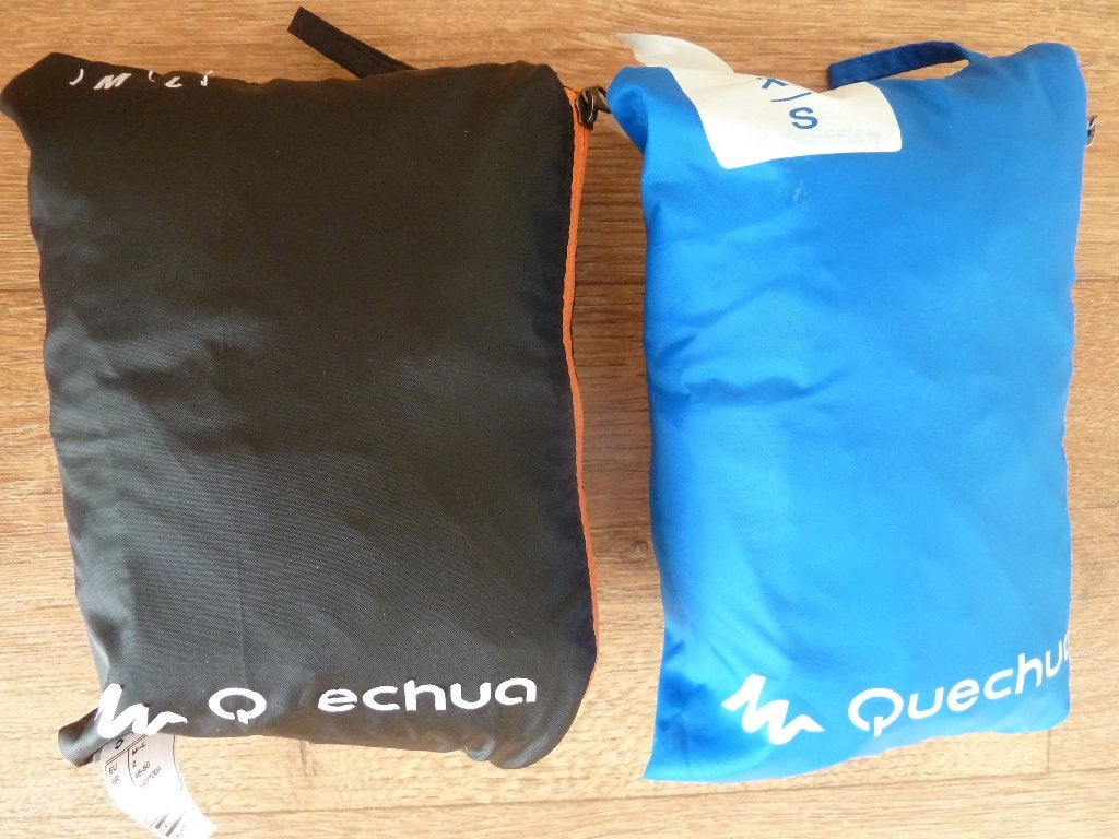 Imperméable quechua 14 à 16 ans, Enlèvement ou Envoi, Comme neuf, Imperméable, Kinderen