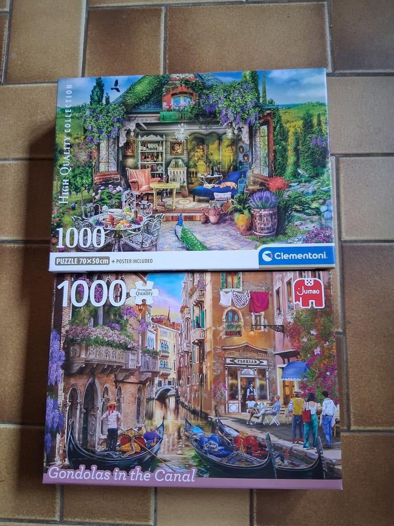 11puzzels, Ophalen