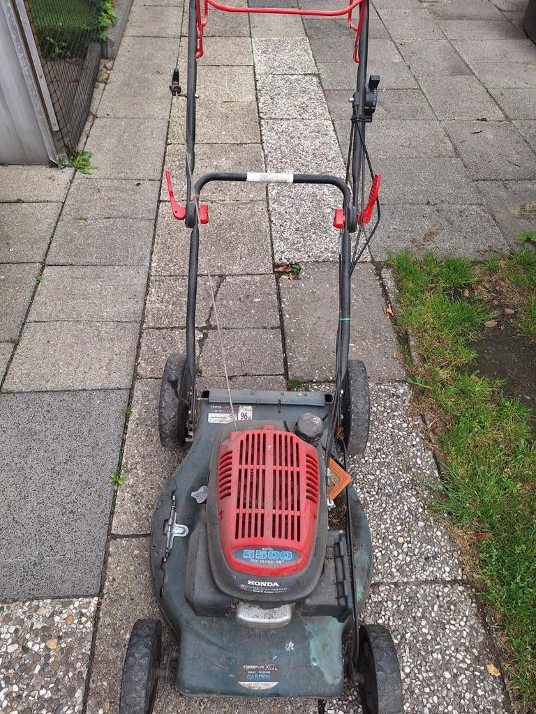 Grasmaaier  benzine, Enlèvement