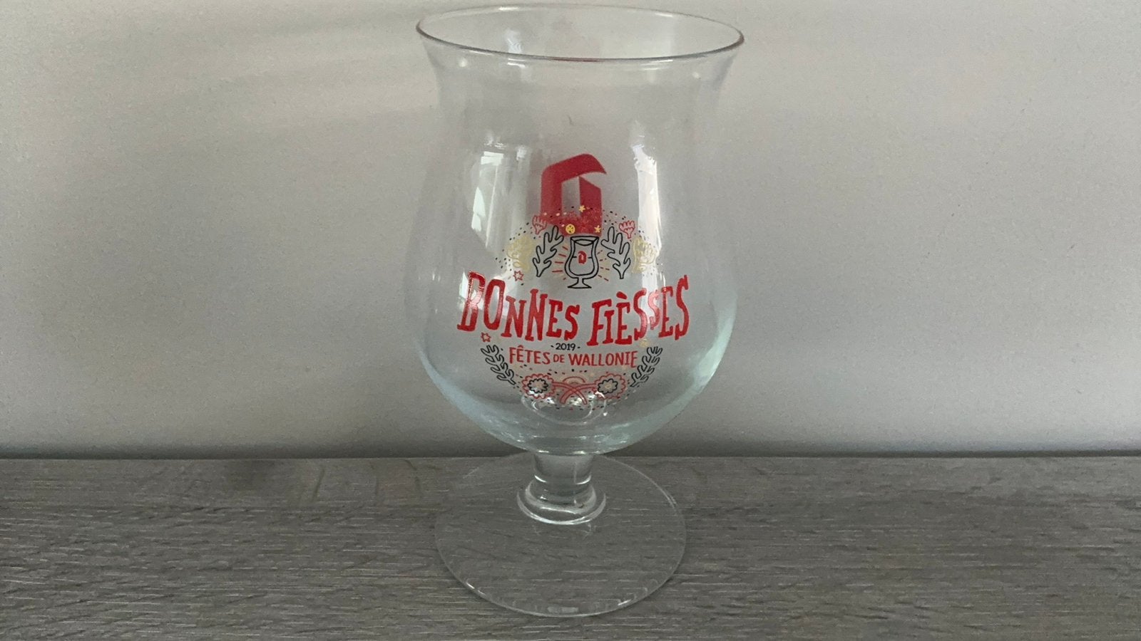 Verre Duvel Waalse Feesten 2019, Collections, Enlèvement ou Envoi, Comme neuf