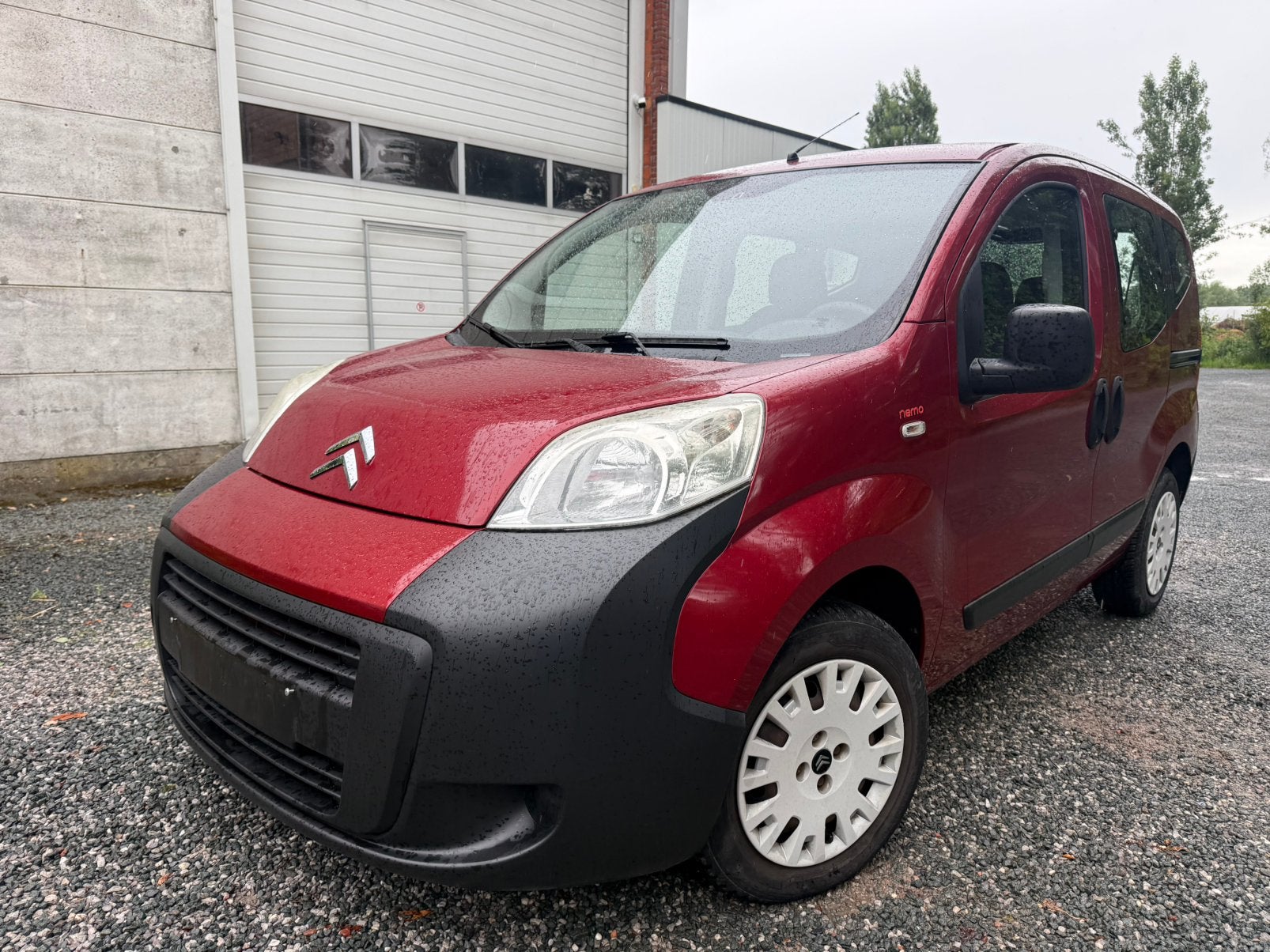 Citroen Nemo 1.4 HDi - Diesel / Automaat - 47.000KM 2009, Auto's, Automaat, Monovolume, 50 kW, Bedrijf
