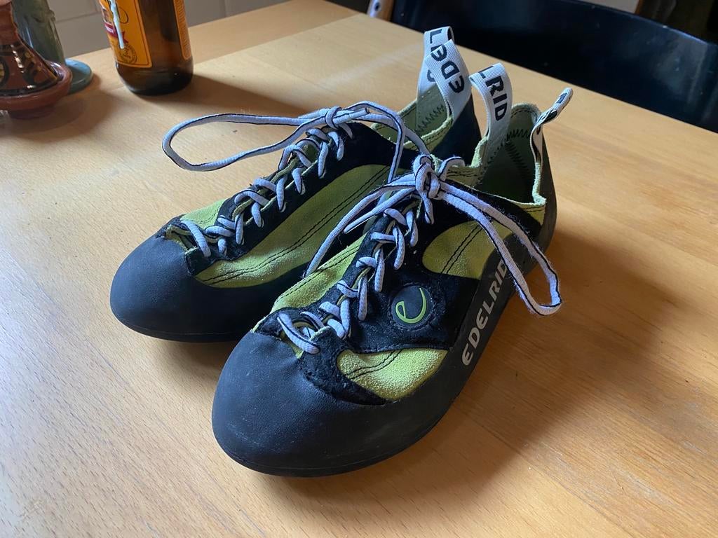 Klimschoenen Edelrid, Sport en Fitness, Ophalen of Verzenden, Zo goed als nieuw