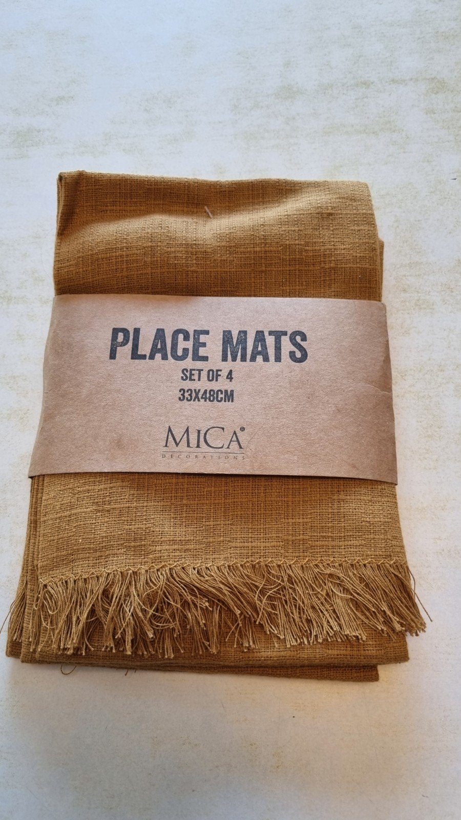 Place Mats Mica Decorations, Huis en Inrichting, Ophalen of Verzenden