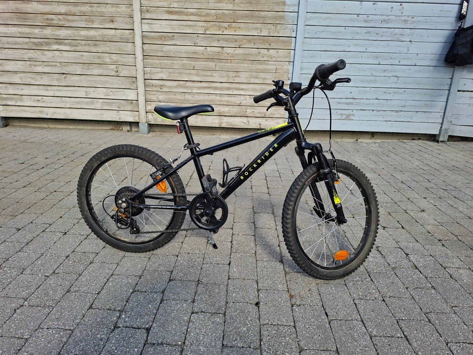 rockrider 20 inch mountainbike, Enlèvement