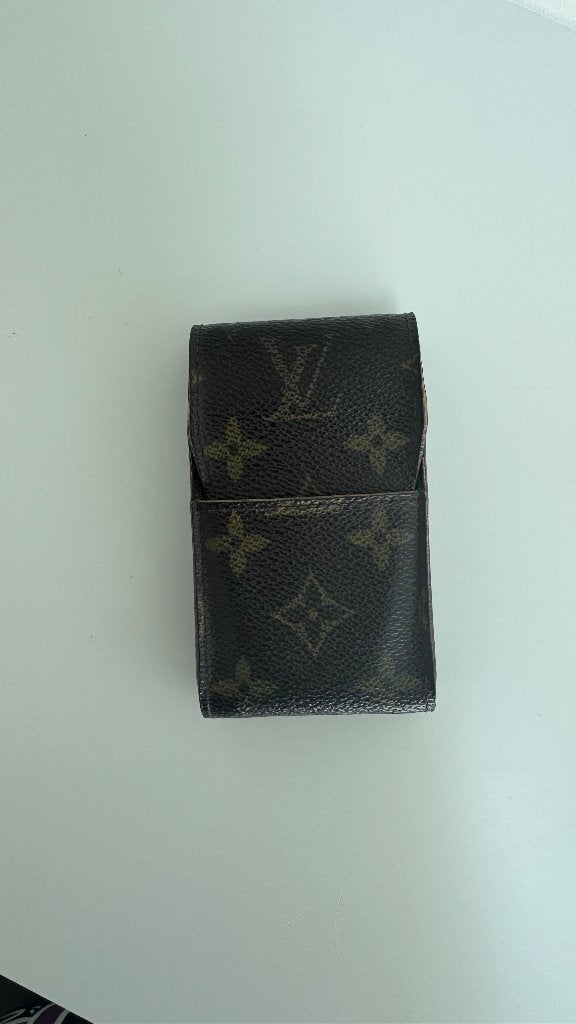 Louis Vuitton Etui Cigarettes / Cosmetica, Bijoux, Sacs & Beauté, Accessoires Autre, Comme neuf, Enlèvement ou Envoi