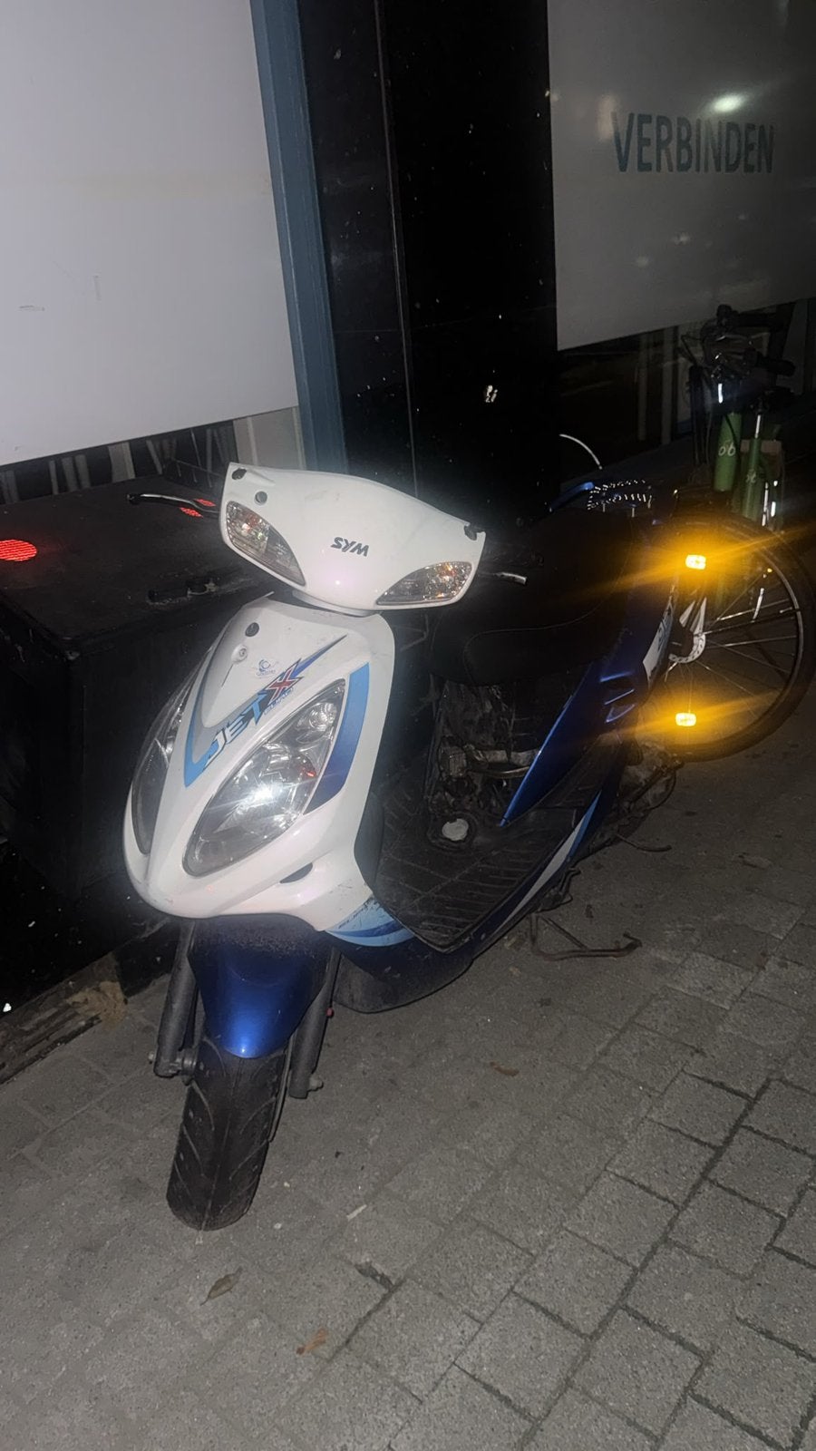Sym Jetx 2 temps sans papier 200€, Enlèvement ou Envoi