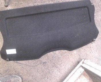 Plage arrière Ford Fiesta 5 2002-2005 LP/14956, Enlèvement, Utilisé, Ford